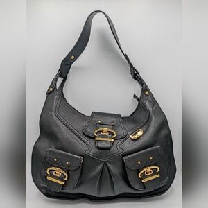 Charles David Black Shoulder Bag